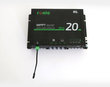 Controler/Regulator Incarcare Solara WIN2075-K, Bluetooth, 20A, 12V/24V